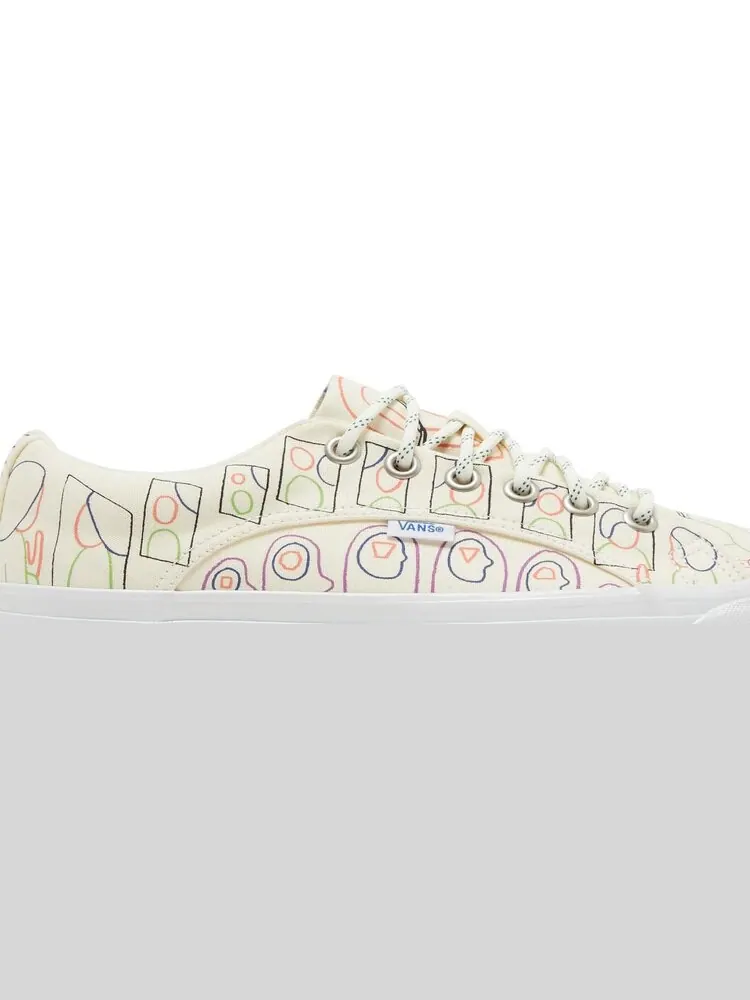 Кеды Vans Geoff McFetridge x Vault OG Lampin LX Hallucinaut — изображение 2 из 8, бежевый