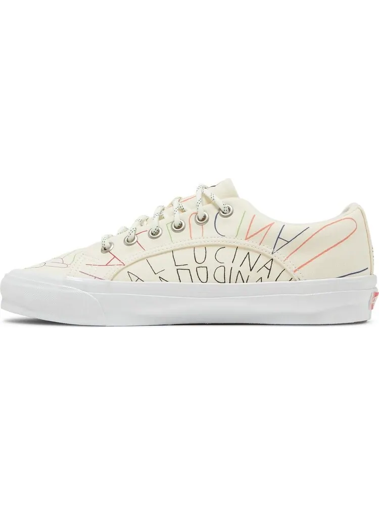 Кеды Vans Geoff McFetridge x Vault OG Lampin LX Hallucinaut — изображение 3 из 8, бежевый