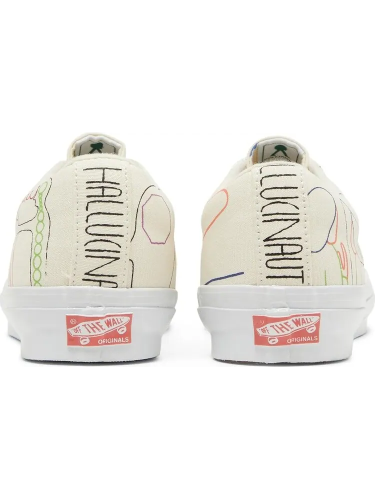 Кеды Vans Geoff McFetridge x Vault OG Lampin LX Hallucinaut — изображение 6 из 8, бежевый