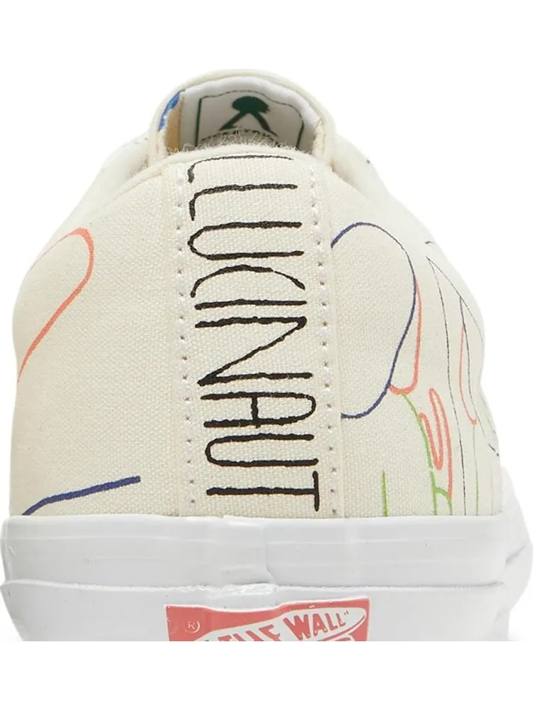 Кеды Vans Geoff McFetridge x Vault OG Lampin LX Hallucinaut — изображение 7 из 8, бежевый