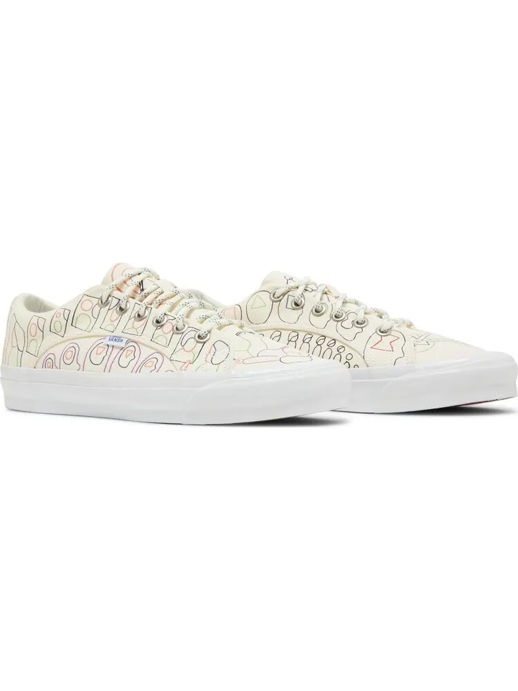 Кеды Vans Geoff McFetridge x Vault OG Lampin LX Hallucinaut — изображение 8 из 8, бежевый