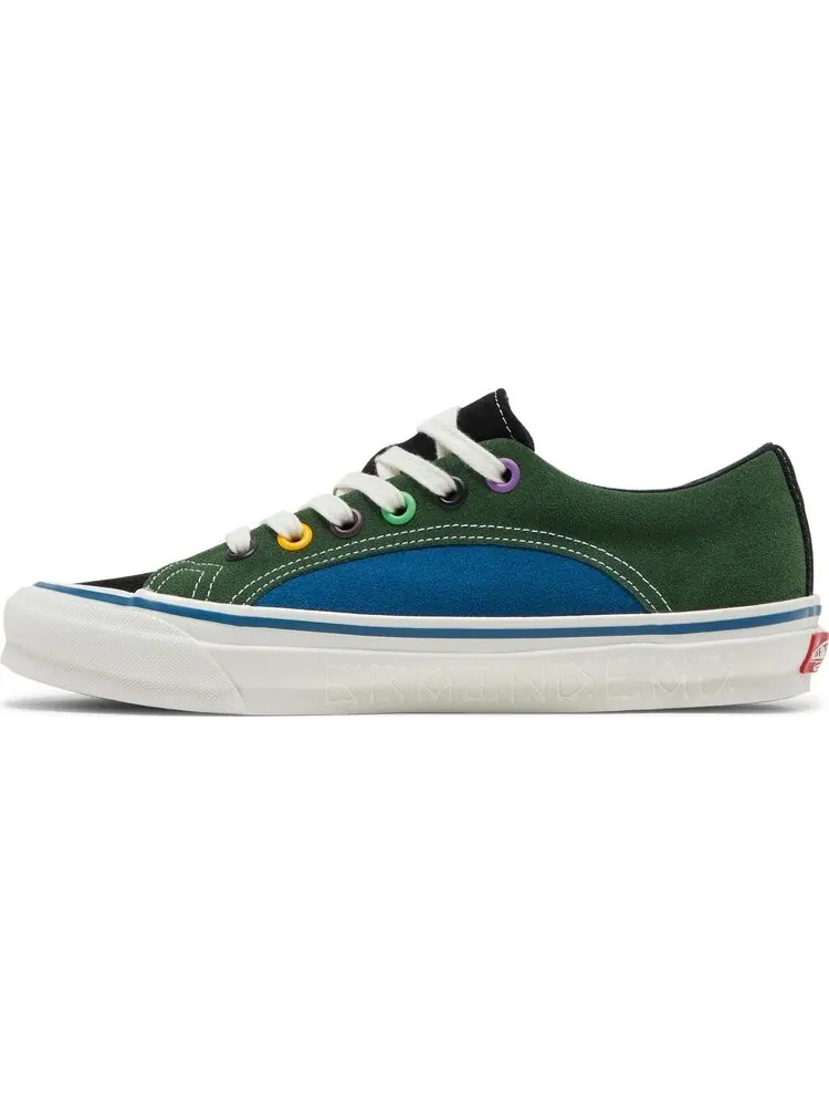 Кеды Vans Brain Dead x OG Lampin LX Multi-Color — изображение 3 из 8, мульти