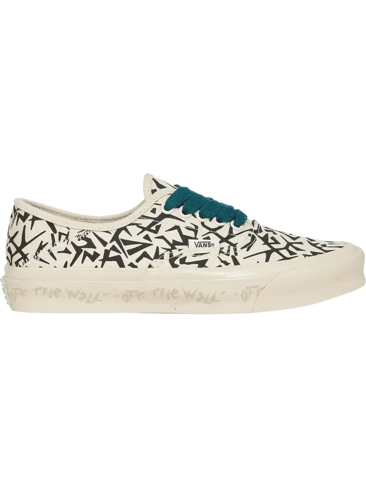 Кеды Vans Taka Hayashi x Style 43 LX Geo Camo White Cap — изображение 1 из 1, белый
