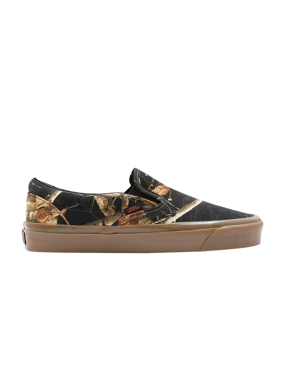 Классические слипоны Realtree Vans — изображение 1 из 1, оливковый