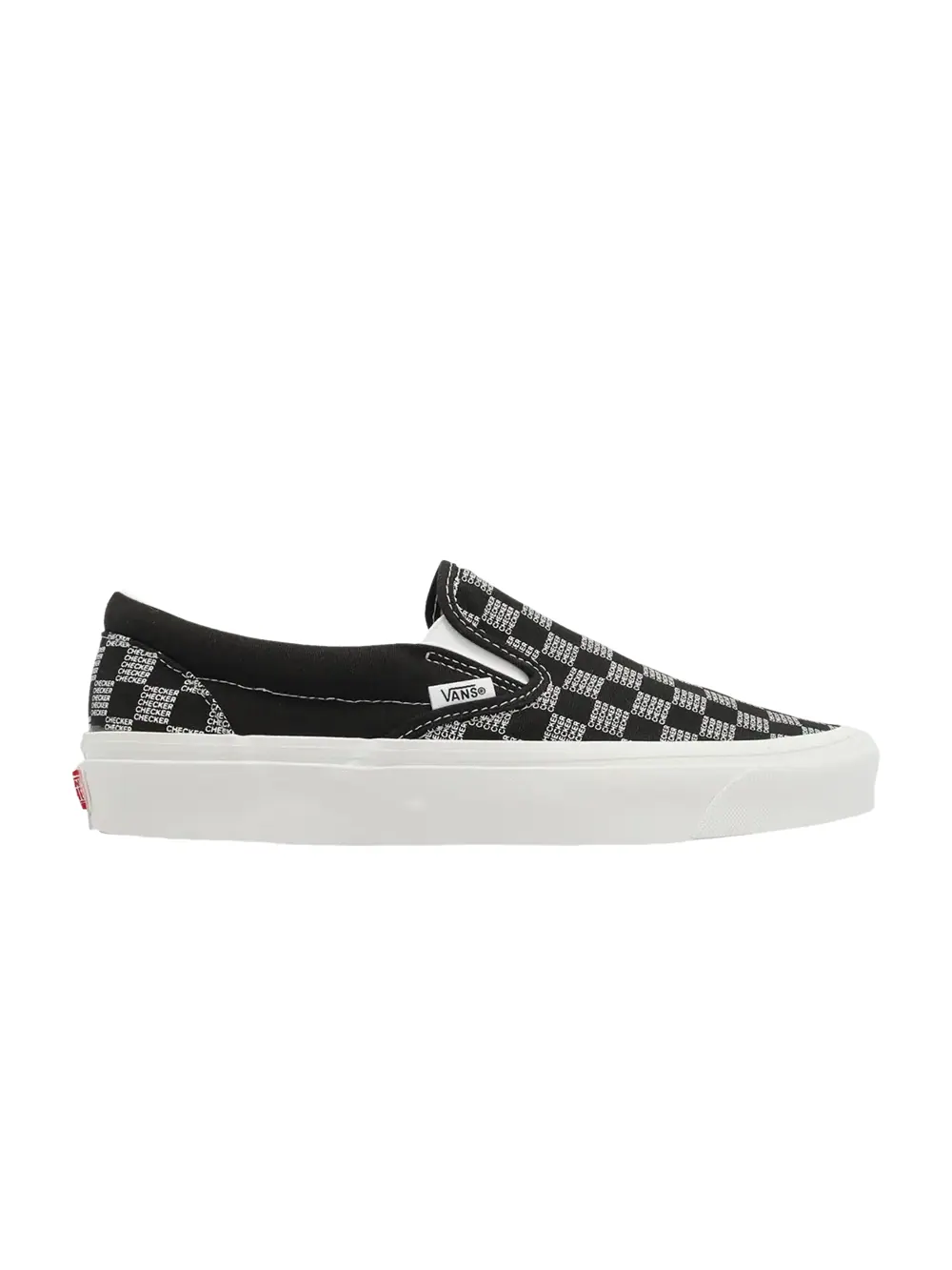Классические слипоны Vans — изображение 1 из 1, черный
