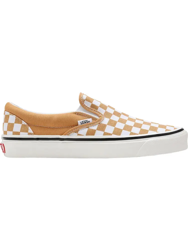 Кроссовки Classic Slip-On 'Checkerboard - Honey Yellow' — изображение 1 из 1, желтый