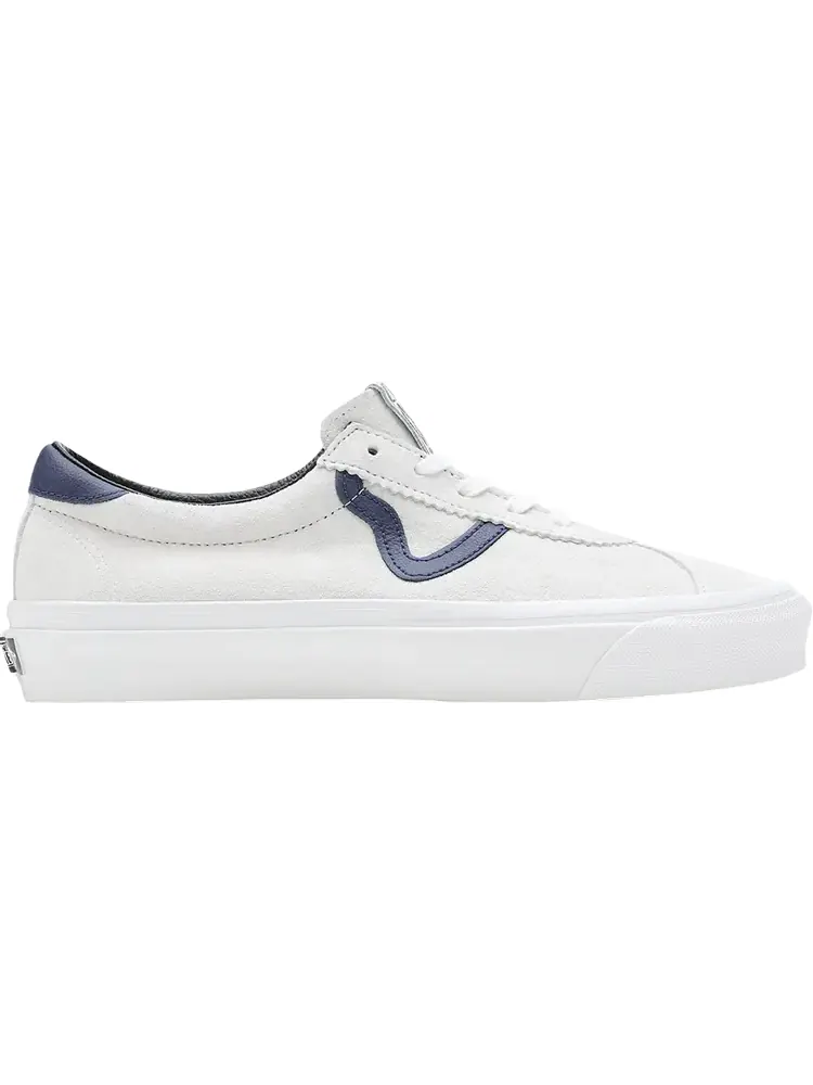 Кроссовки Vans Style 73 DX Pig Suede - Blanc De Blanc — изображение 1 из 1, белый