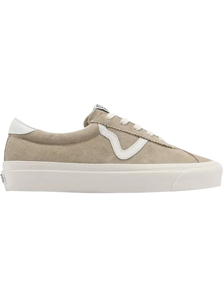 Кеды Vans Style 73 DX Pig Suede - Khaki White — изображение 1 из 1, коричневый