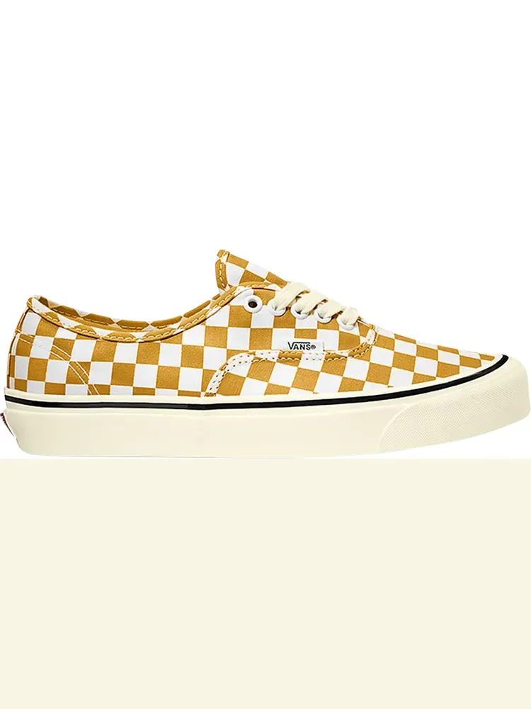 Кроссовки Authentic 44 DX 'Checkerboard - Honey Yellow' — изображение 1 из 1, желтый