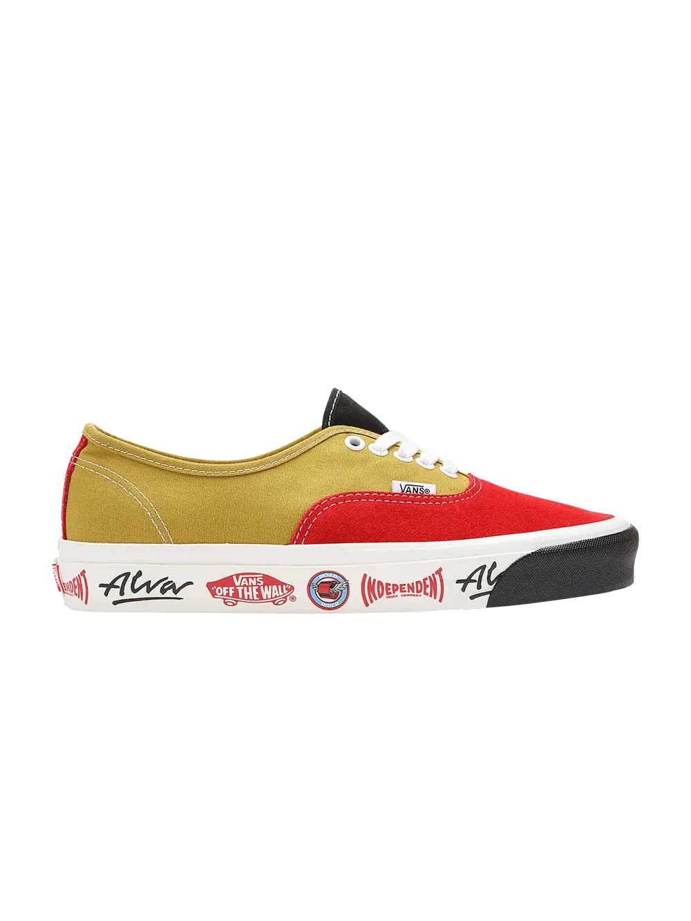 Ботинки Alva Skates x Authentic 44 DX Vans