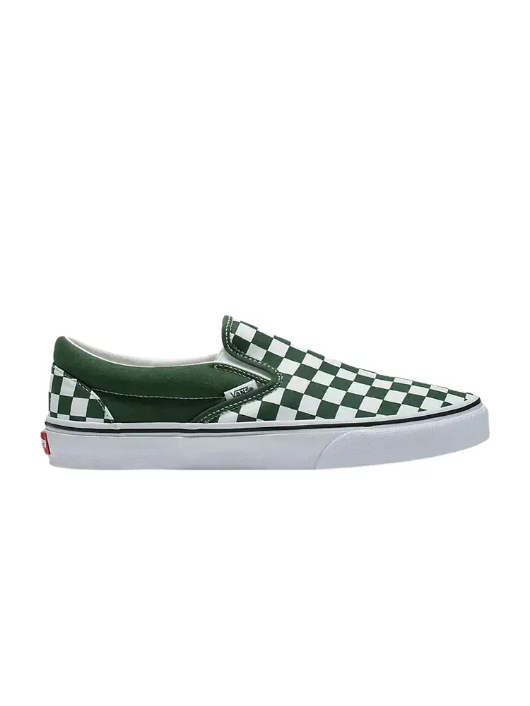 Кеды Vans Classic Slip-On — изображение 1 из 1, зеленый