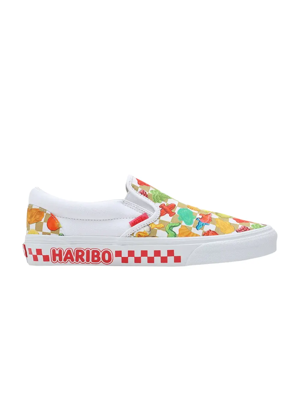 Слипоны Haribo x Classic Vans — изображение 1 из 1, мульти