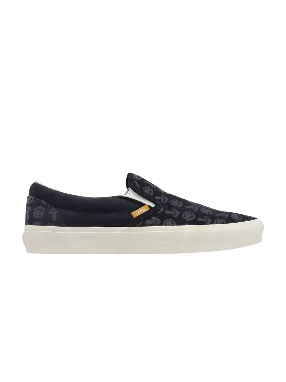 Классические слипоны Vans — изображение 1 из 1, темный темно-синий