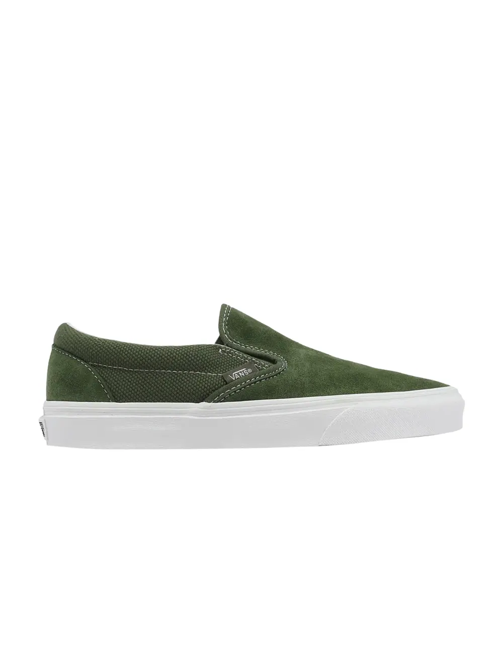 Классические слипоны Vans — изображение 1 из 1, зеленый