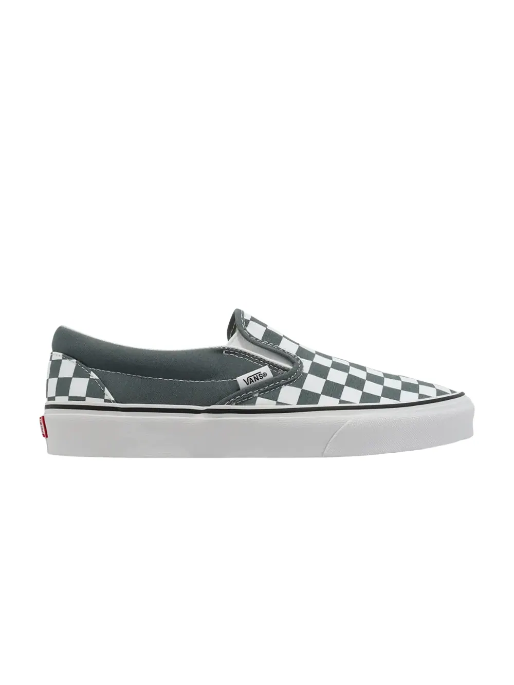 Классические слипоны Vans текстильные — изображение 1 из 1, серый/белый
