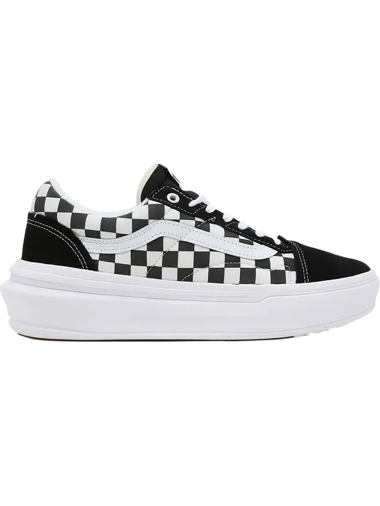 Кроссовки Old Skool Overt CC 'Checkerboard - Black' — изображение 1 из 1, черный