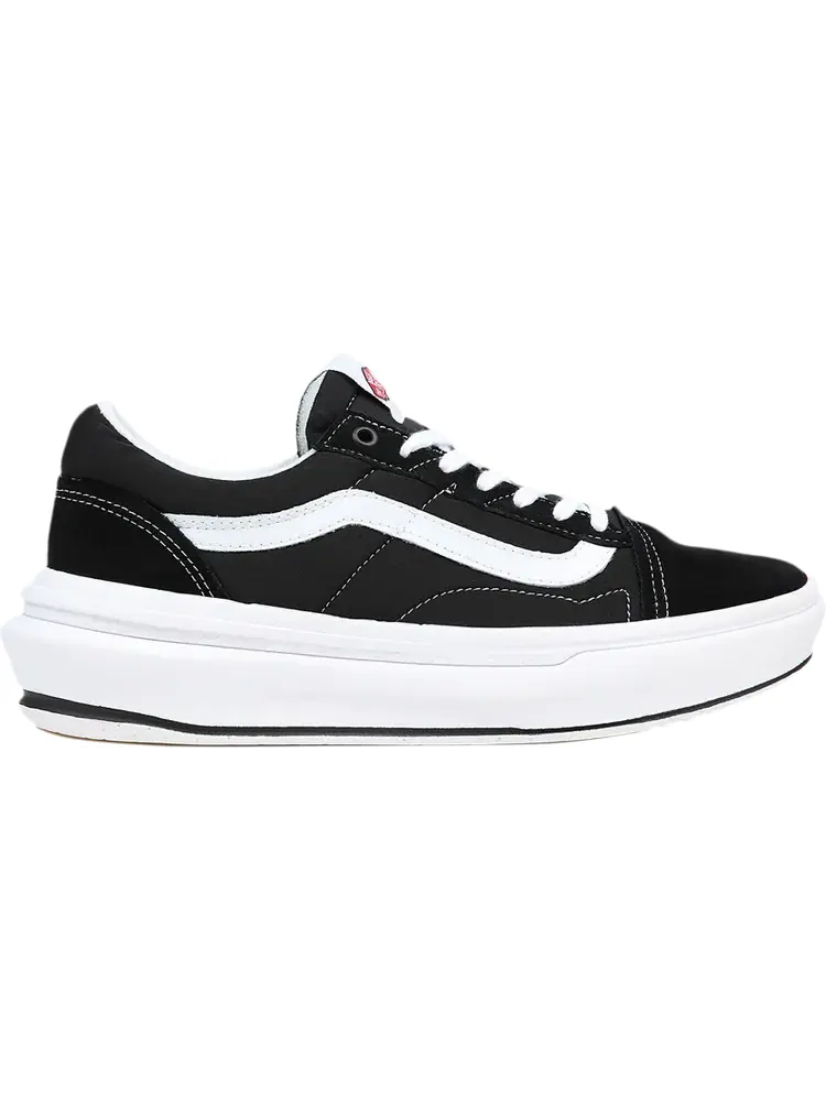 Кеды Vans Old Skool Overt ComfyCush Black White — изображение 1 из 1, черный
