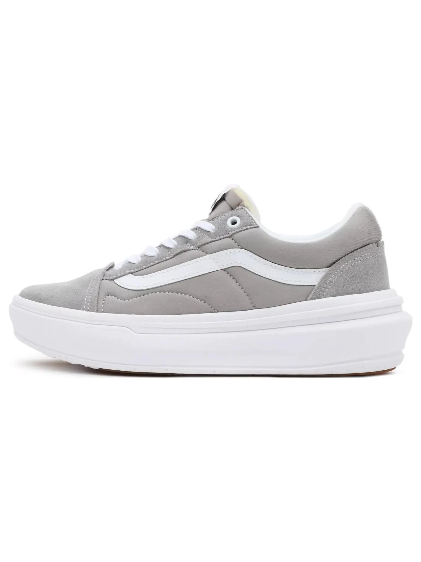 Кроссовки Vans Old Skool Overt CC 'Pop Color - Drizzle' — изображение 1 из 4, серый