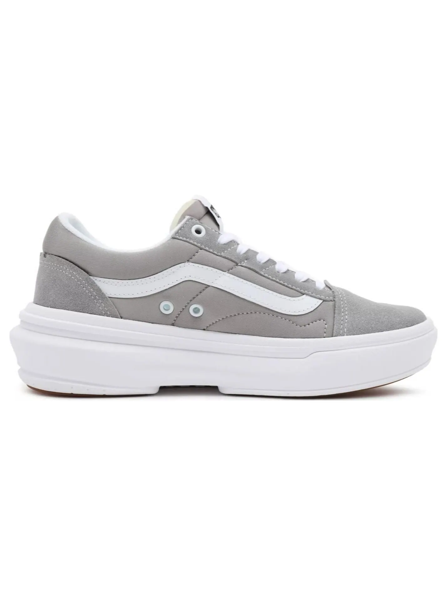 Кроссовки Vans Old Skool Overt CC 'Pop Color - Drizzle' — изображение 2 из 4, серый
