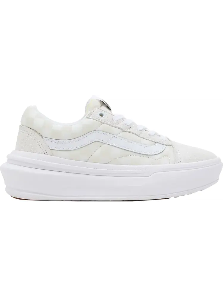 Кроссовки Old Skool Overt ComfyCush 'Checkerboard - White' — изображение 1 из 1, белый