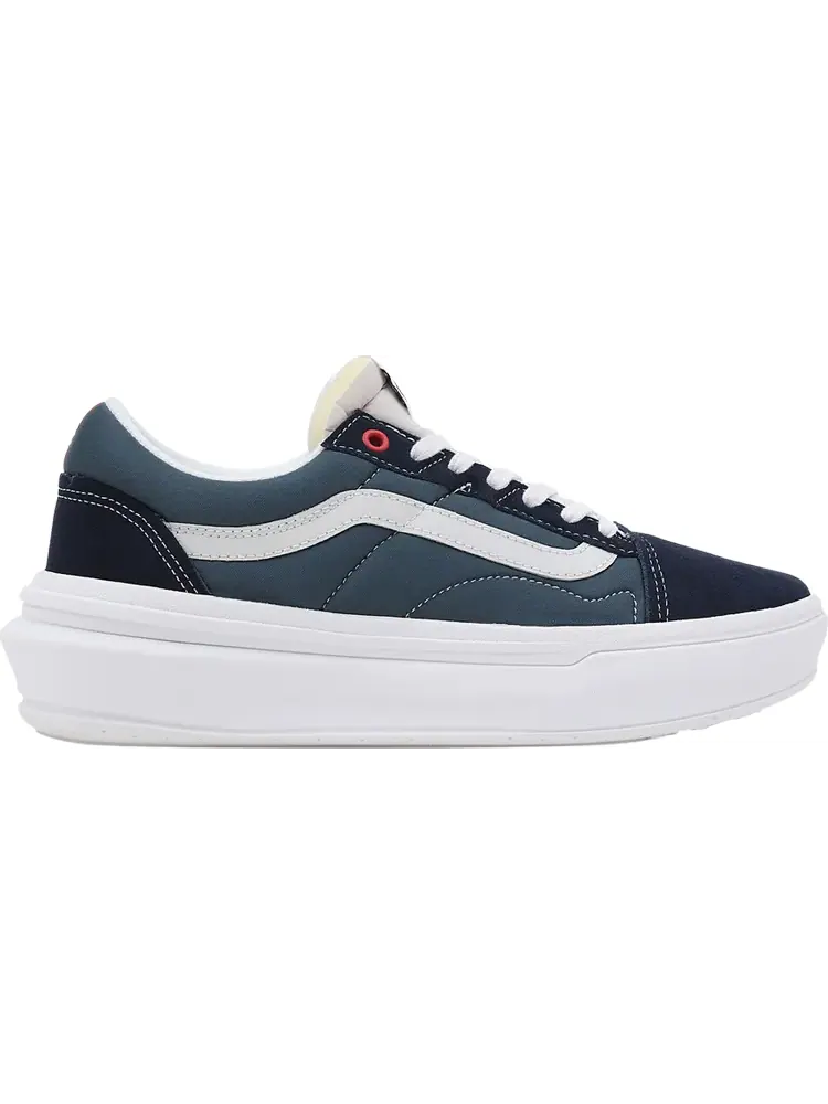 Кроссовки Old Skool Overt CC 'Pop Color - Navy Red' — изображение 1 из 1, синий