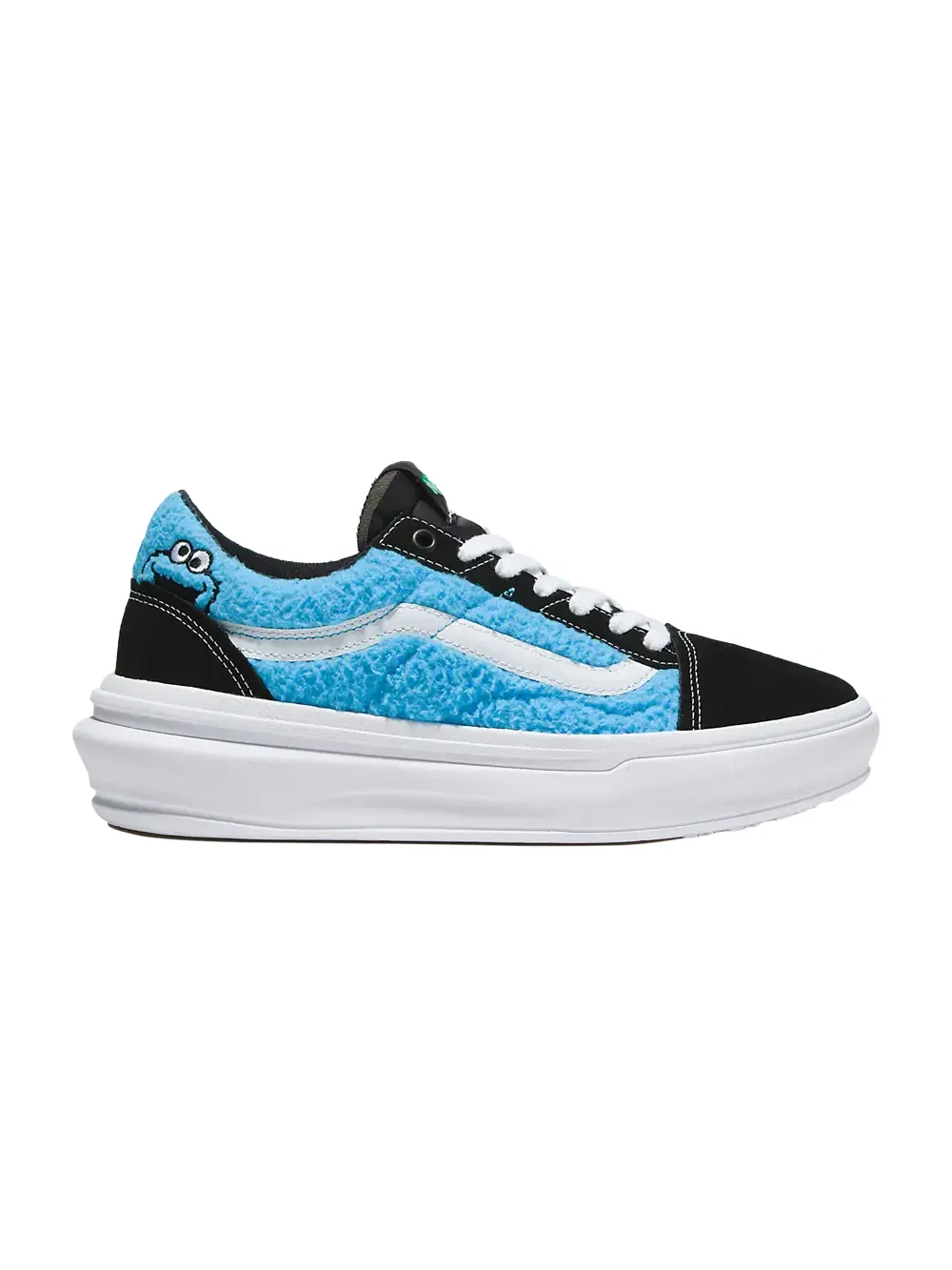 Ботинки Sesame Street x Old Skool Overt Comfycush Vans