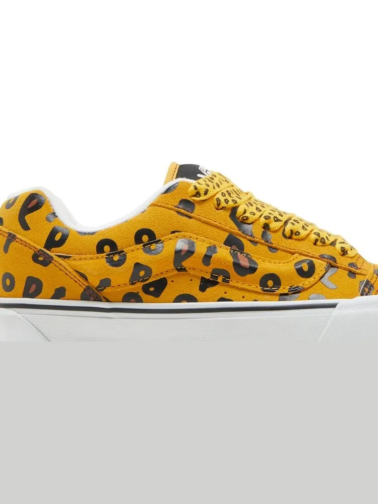 Кеды Vans Imran Potato x Knu-Skool VR3 LX Leopard — изображение 2 из 8, золото