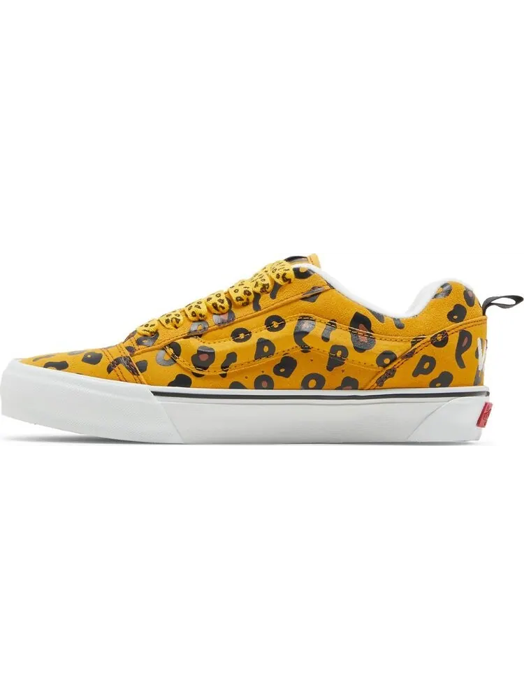 Кеды Vans Imran Potato x Knu-Skool VR3 LX Leopard — изображение 3 из 8, золото