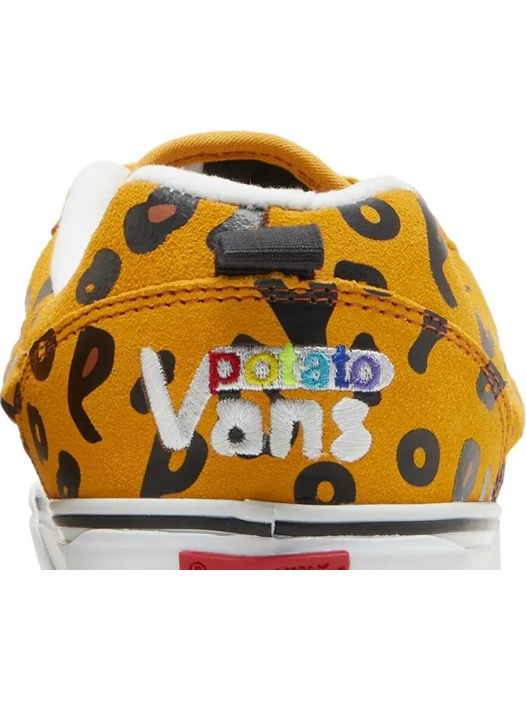 Кеды Vans Imran Potato x Knu-Skool VR3 LX Leopard — изображение 7 из 8, золото
