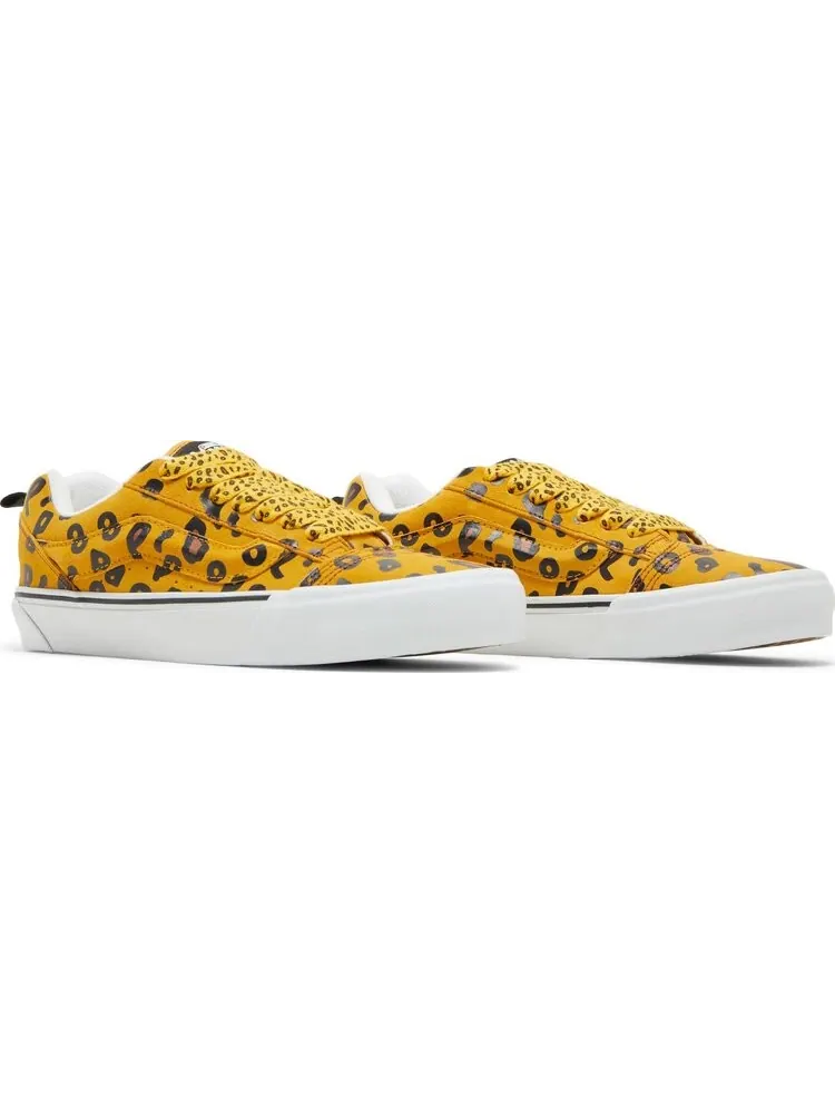 Кеды Vans Imran Potato x Knu-Skool VR3 LX Leopard — изображение 8 из 8, золото
