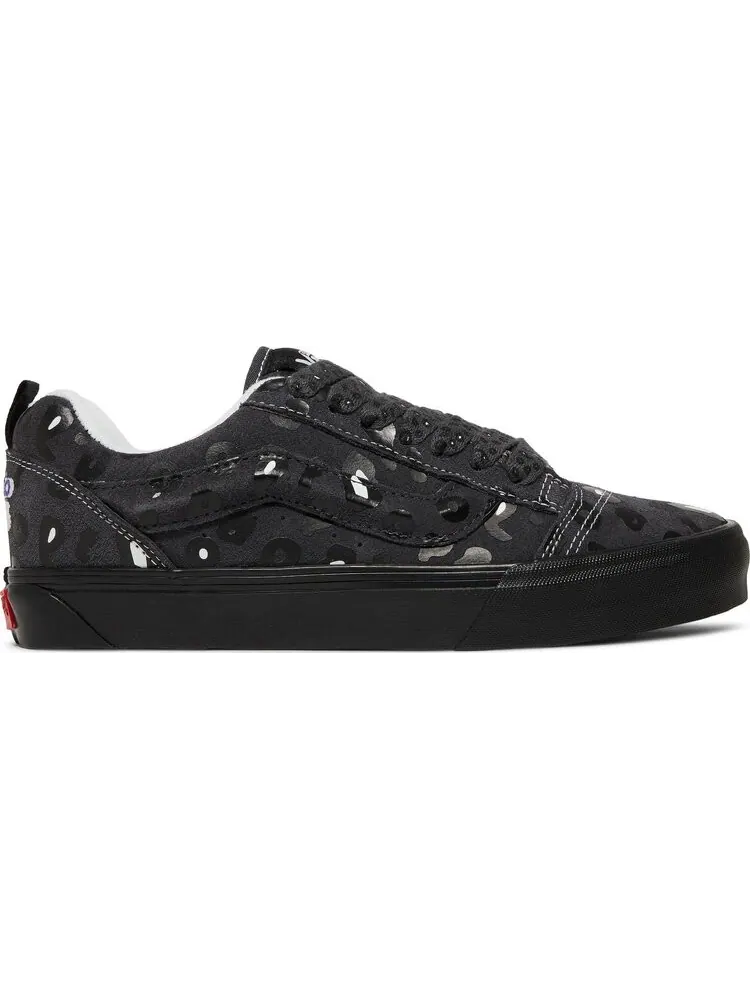 Кеды Vans Imran Potato x Knu-Skool VR3 LX Leopard - Asphalt — изображение 1 из 8, черный