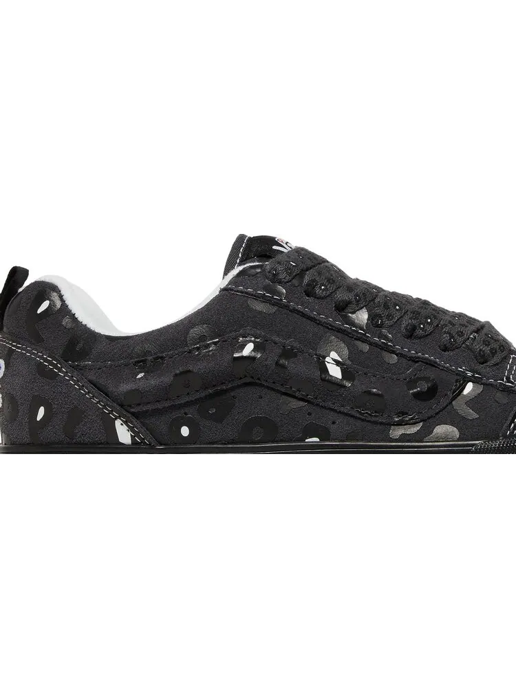 Кеды Vans Imran Potato x Knu-Skool VR3 LX Leopard - Asphalt — изображение 2 из 8, черный