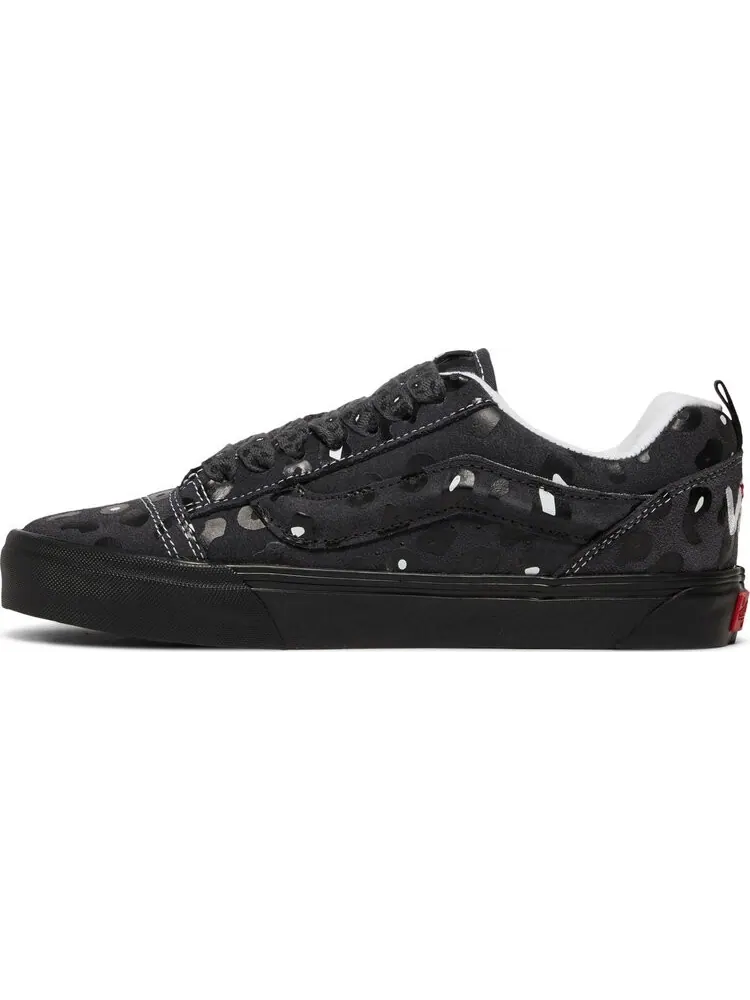 Кеды Vans Imran Potato x Knu-Skool VR3 LX Leopard - Asphalt — изображение 3 из 8, черный
