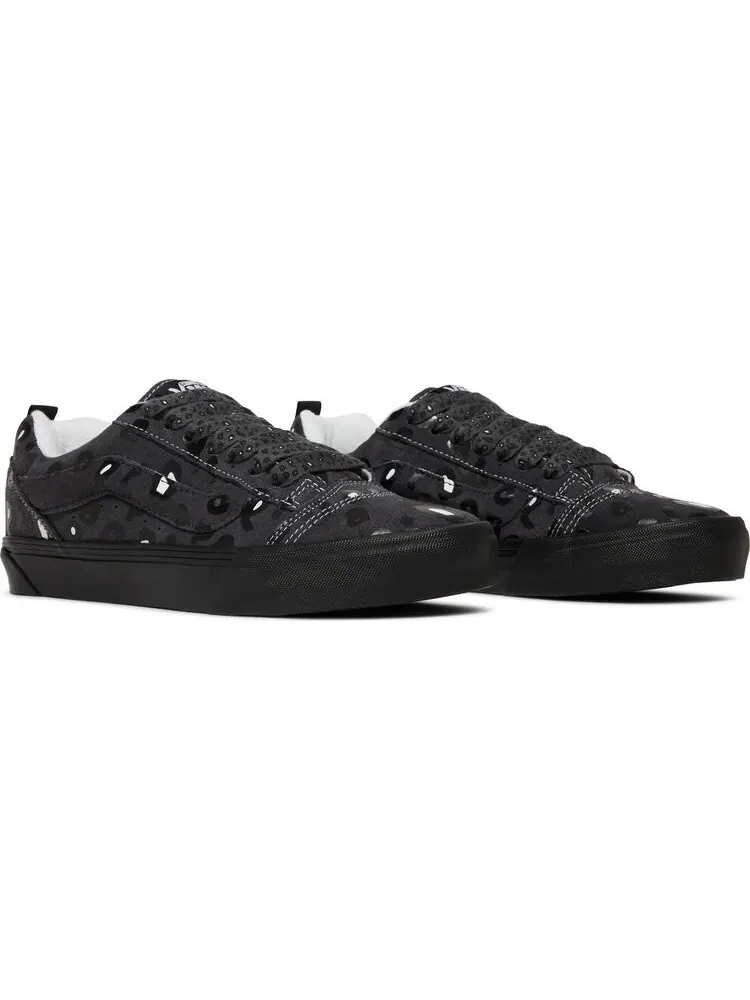 Кеды Vans Imran Potato x Knu-Skool VR3 LX Leopard - Asphalt — изображение 8 из 8, черный