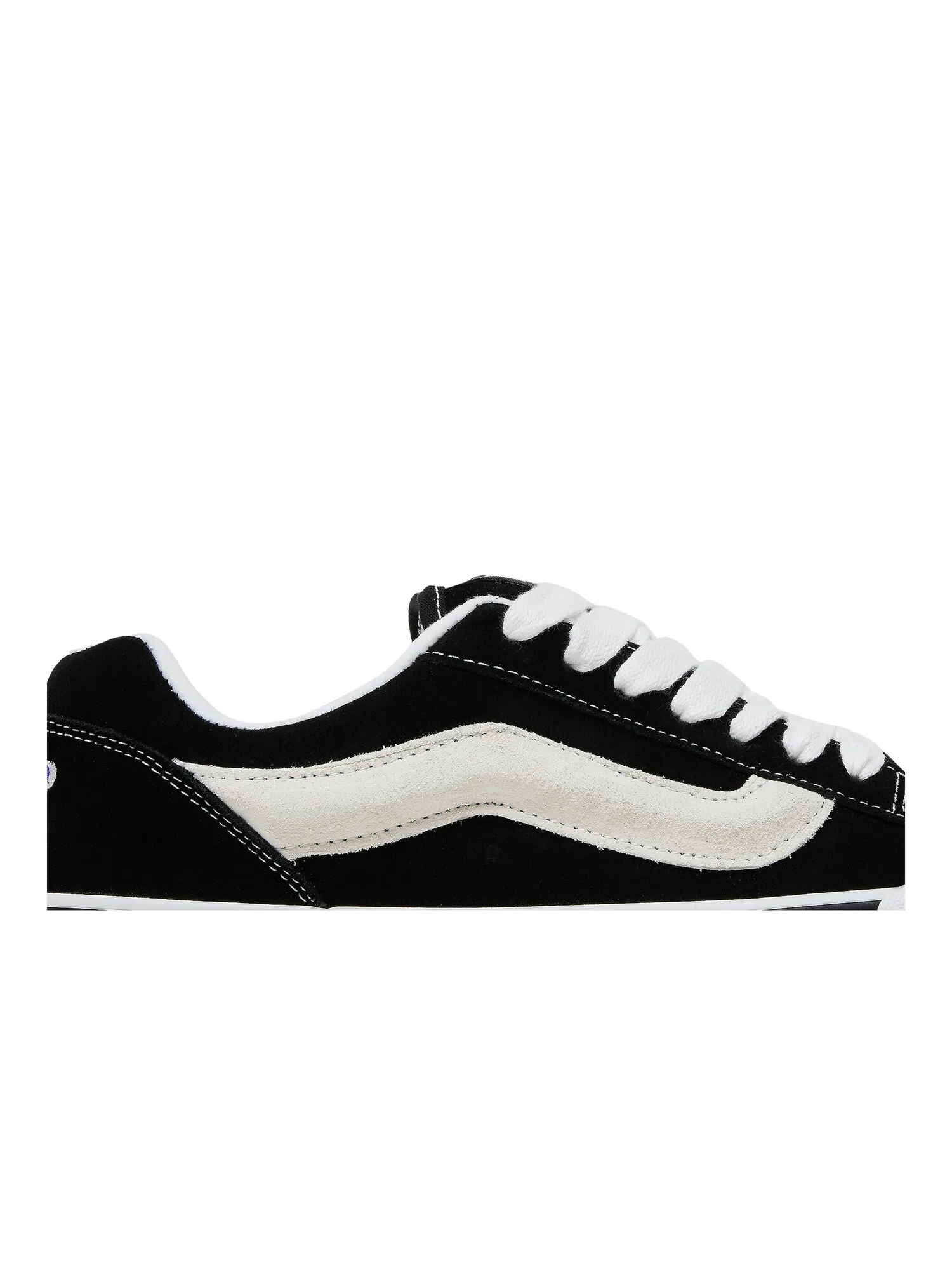 Кроссовки Imran Potato x Knu-Skool VR3 LX Vans — изображение 2 из 8, черный/белый