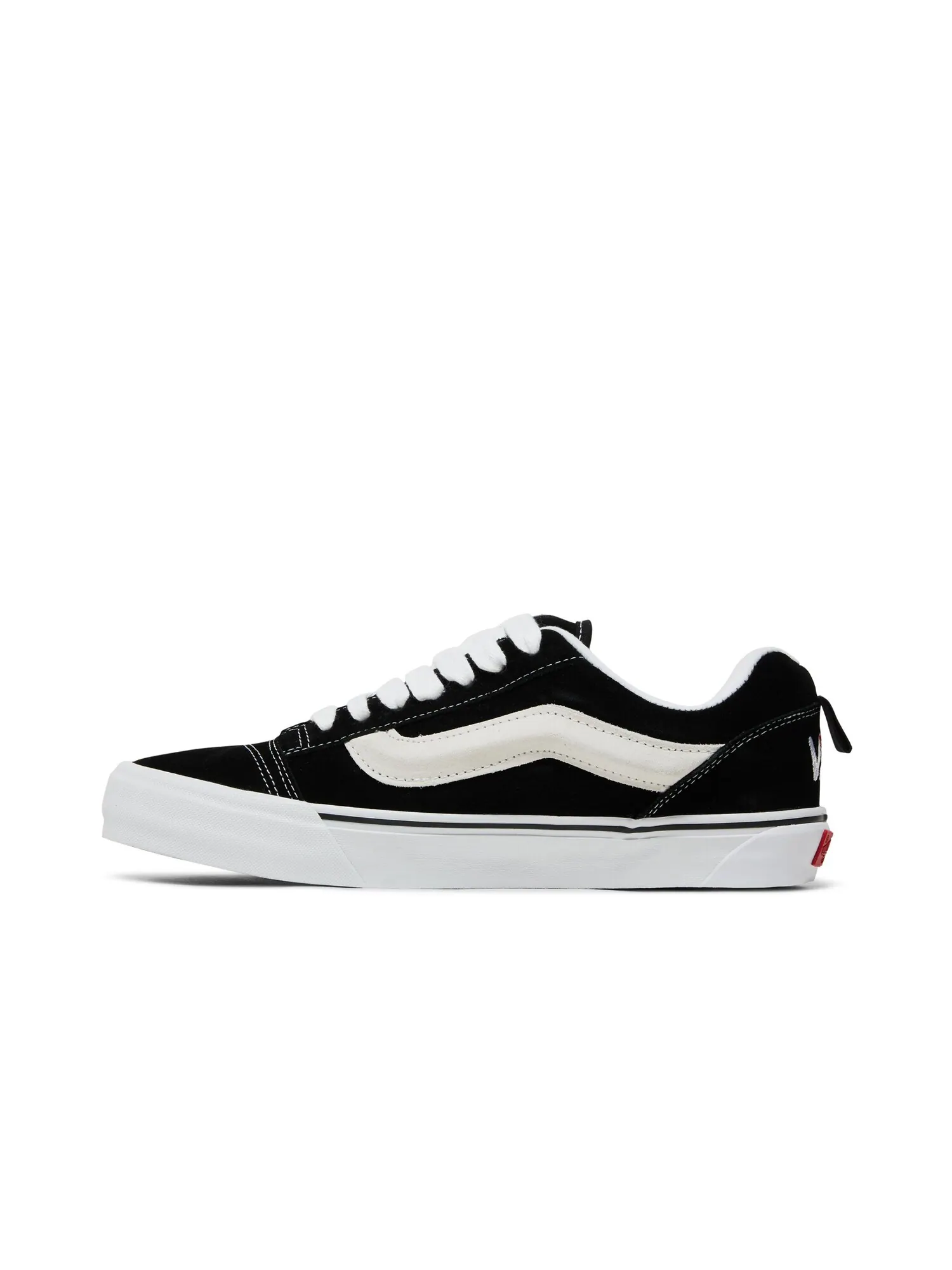 Кроссовки Imran Potato x Knu-Skool VR3 LX Vans — изображение 3 из 8, черный/белый