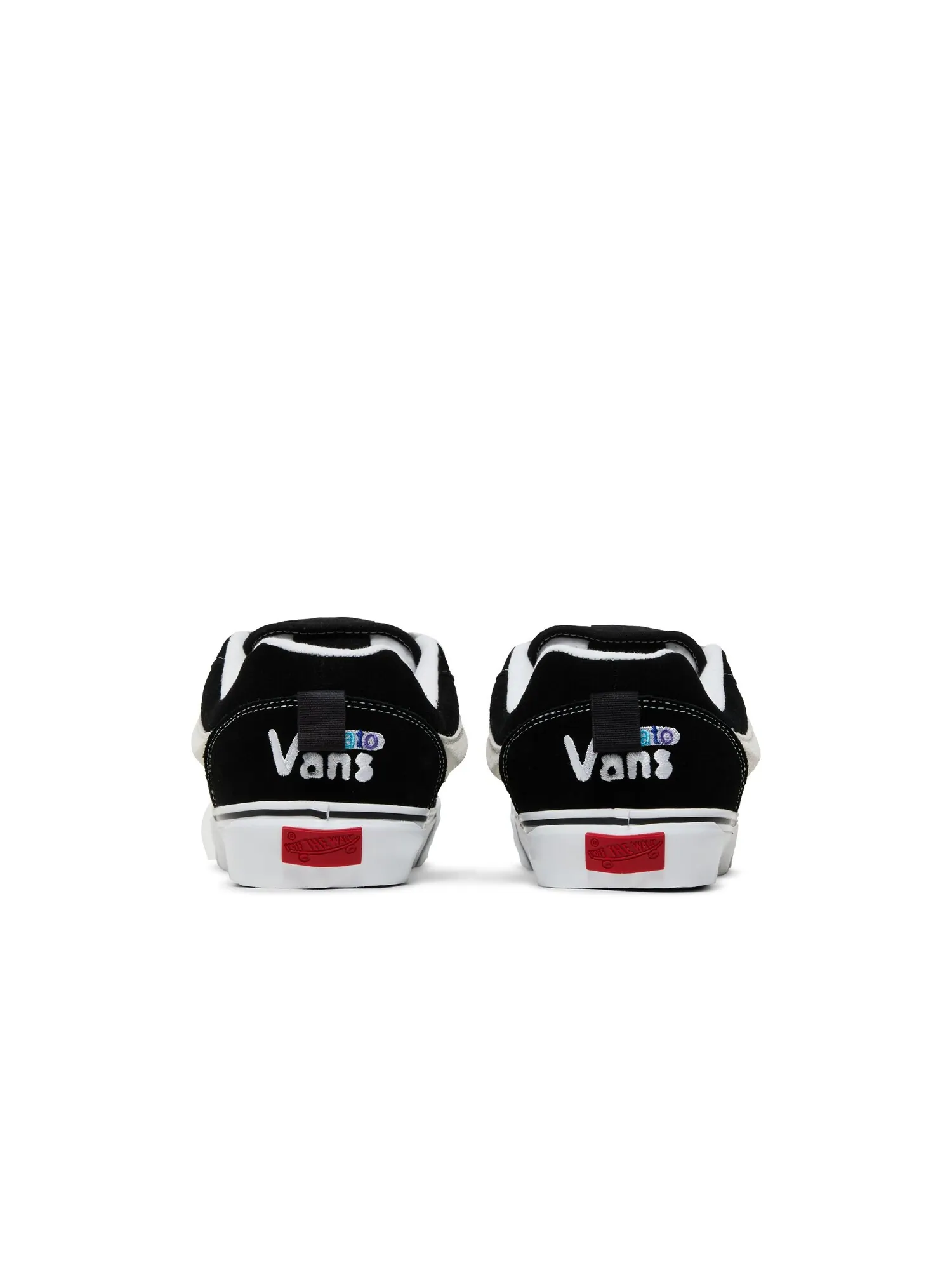 Кроссовки Imran Potato x Knu-Skool VR3 LX Vans — изображение 6 из 8, черный/белый