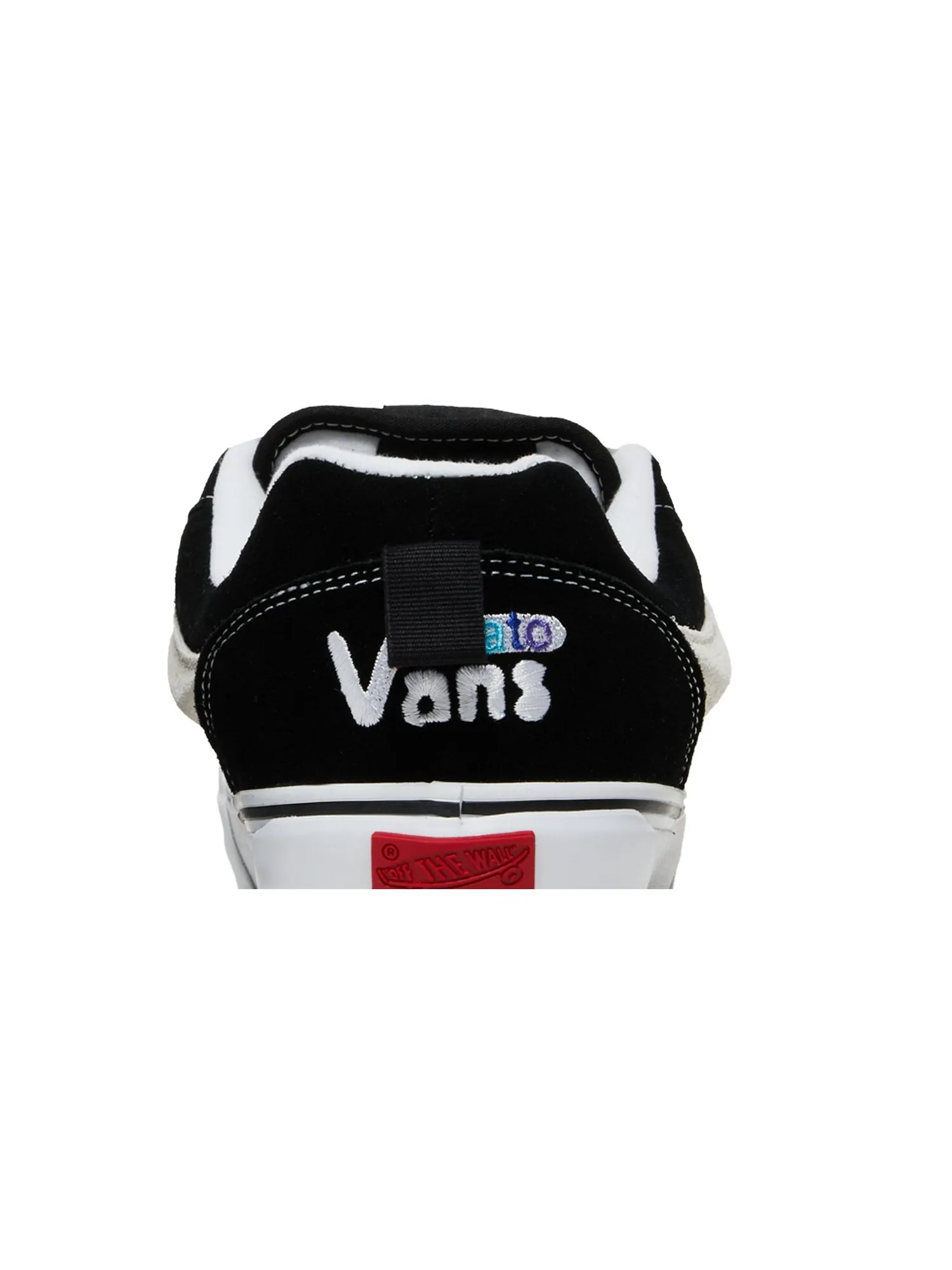 Кроссовки Imran Potato x Knu-Skool VR3 LX Vans — изображение 7 из 8, черный/белый
