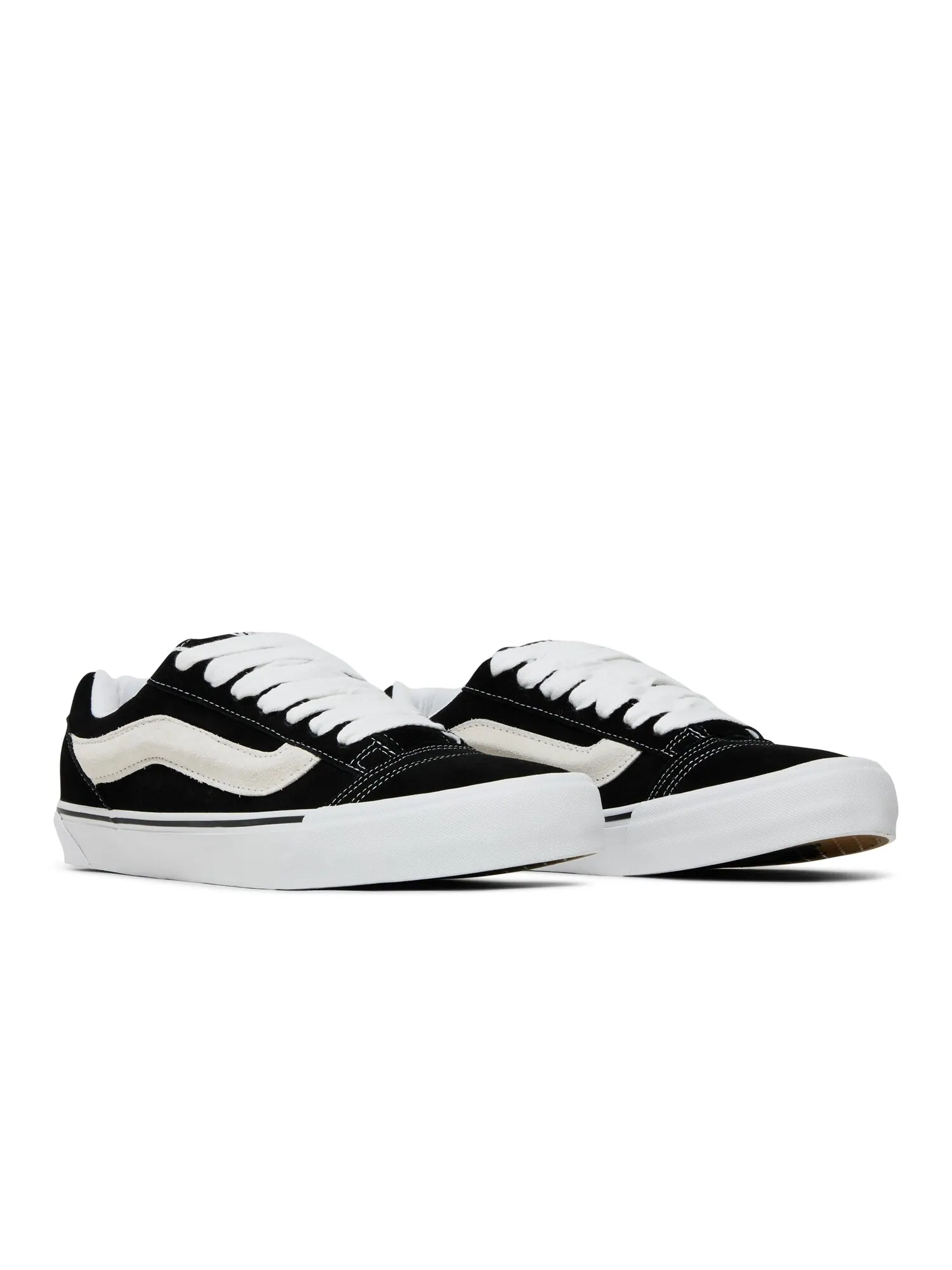 Кроссовки Imran Potato x Knu-Skool VR3 LX Vans — изображение 8 из 8, черный/белый