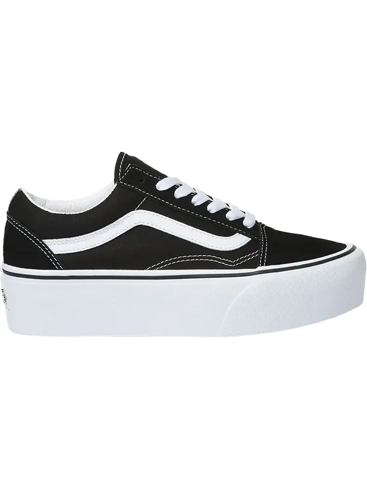 Кроссовки Vans Old Skool Stackform Black White — изображение 1 из 1, черный