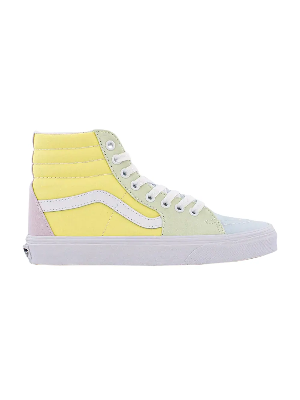 Кроссовки Sk8-Hi Vans — изображение 1 из 1, мульти/белый