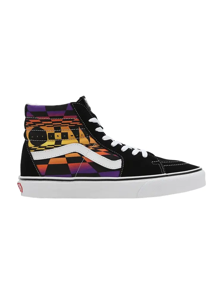 Кроссовки Vans Sk8-Hi — изображение 1 из 1, черный