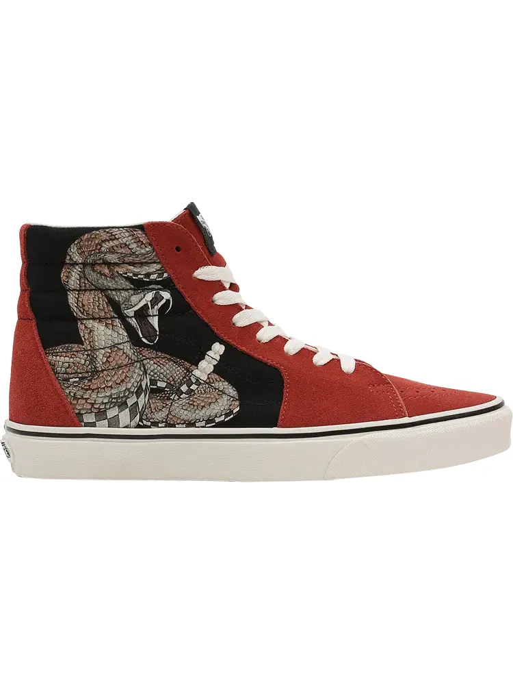 Кеды Vans Sk8-Hi Desert Snake — изображение 1 из 1, красный