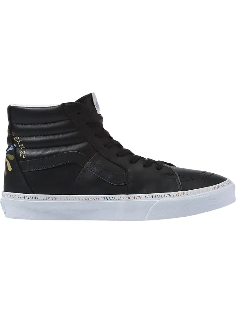 Кроссовки Vans Sk8-Hi Divine Energy — изображение 1 из 1, черный