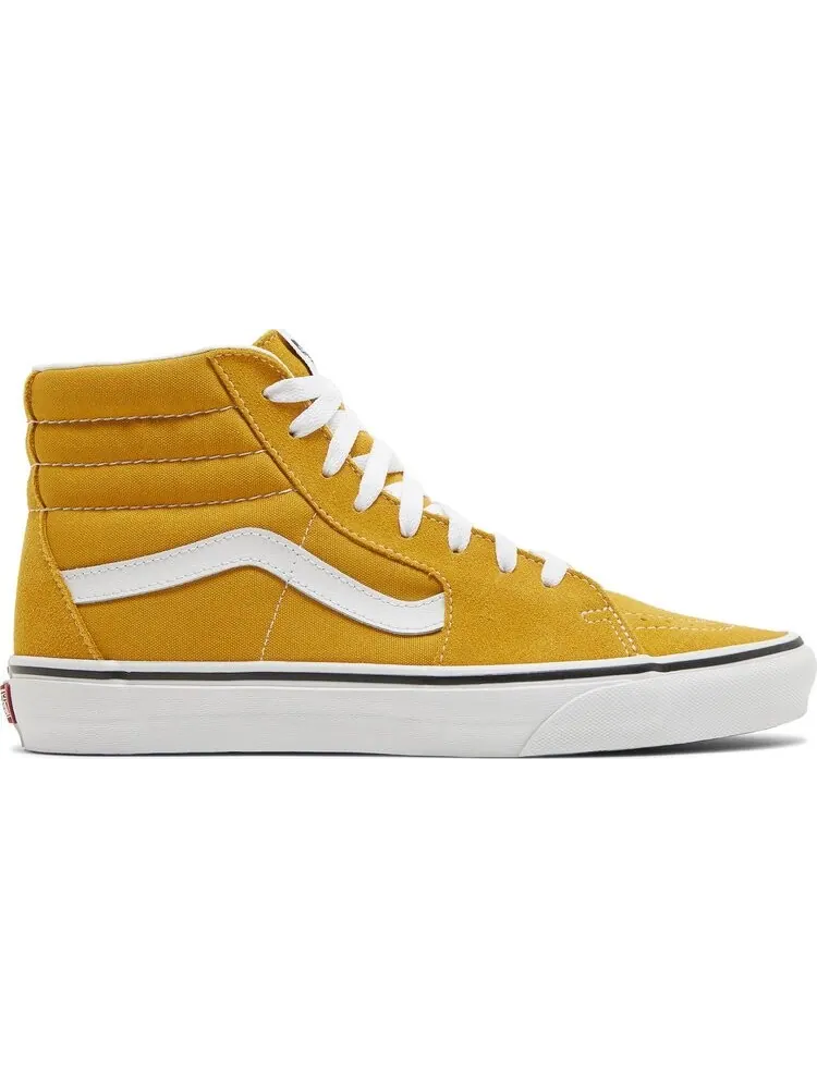 Кеды Vans Sk8-Hi Golden Yellow — изображение 1 из 8, желтый