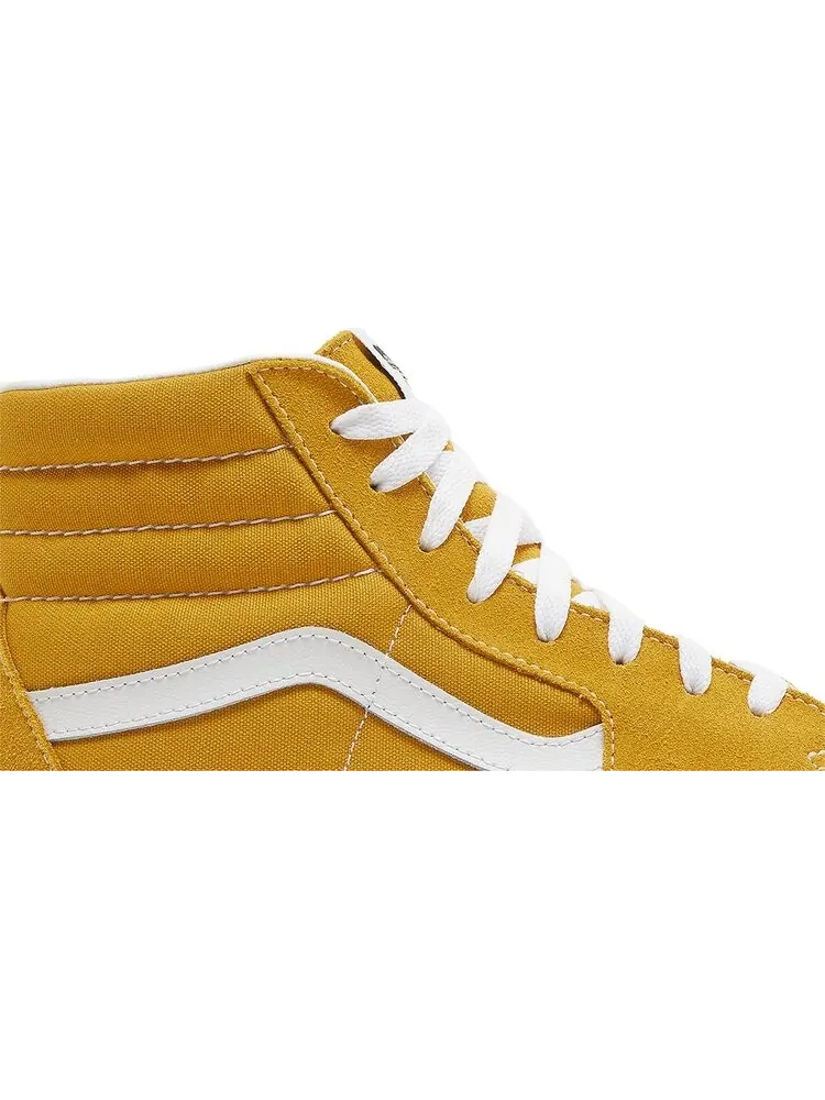 Кеды Vans Sk8-Hi Golden Yellow — изображение 2 из 8, желтый