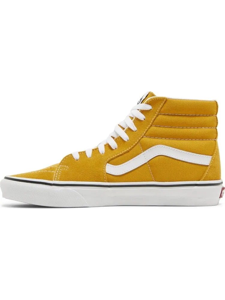 Кеды Vans Sk8-Hi Golden Yellow — изображение 3 из 8, желтый