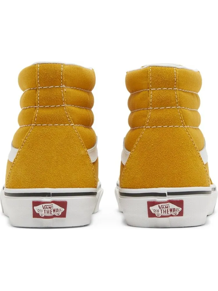 Кеды Vans Sk8-Hi Golden Yellow — изображение 6 из 8, желтый