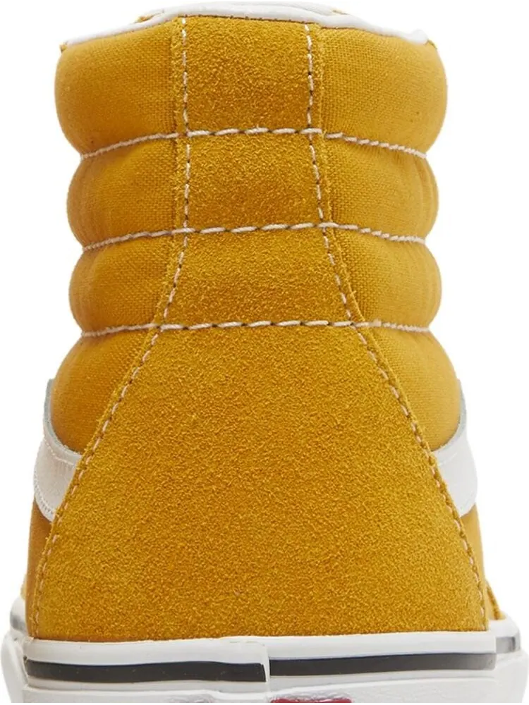 Кеды Vans Sk8-Hi Golden Yellow — изображение 7 из 8, желтый