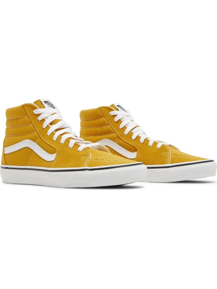 Кеды Vans Sk8-Hi Golden Yellow — изображение 8 из 8, желтый